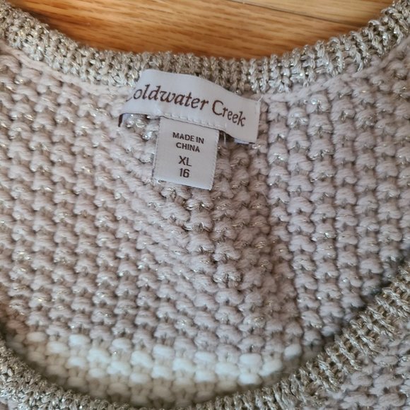 Coldwater Creek Sweater - Picture 4 of 7